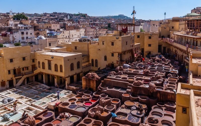 Private 3 days tour from Marrakech to Fes via Merzouga